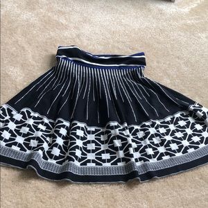 H&M studio knit skirt